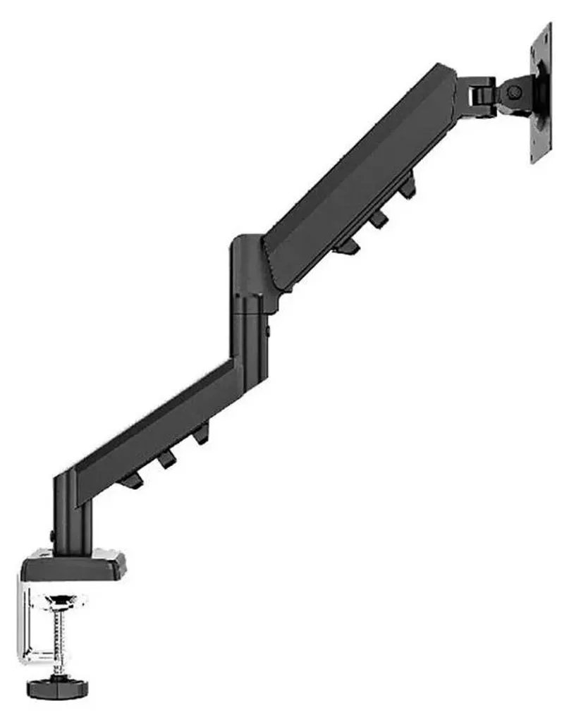 Support Écran Tracer PivotMaster Black - Bras Pivotant Ergonomique Noir - 3