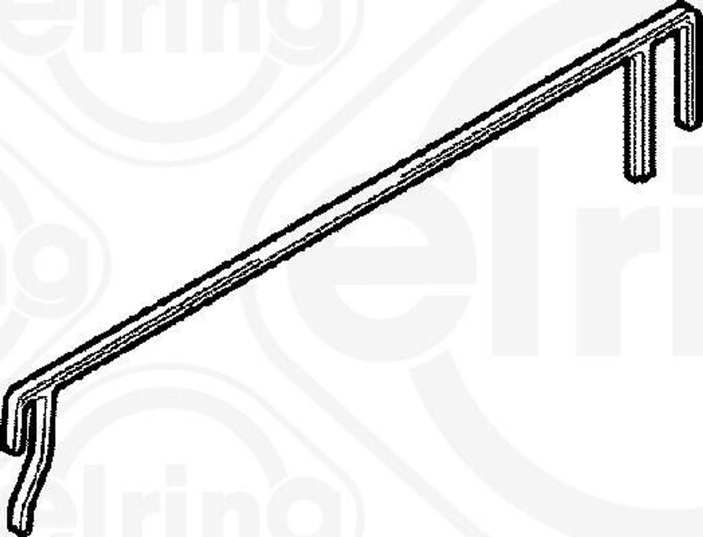 ELRING 445.550 Ventildeckel Zylinderkopfhaube Dichtung Produktbild 