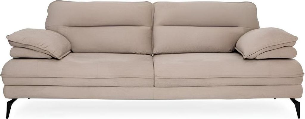 Dreisitzer Bequeme Sofa Couch Italienisches Design Luxus Couchen Möbel