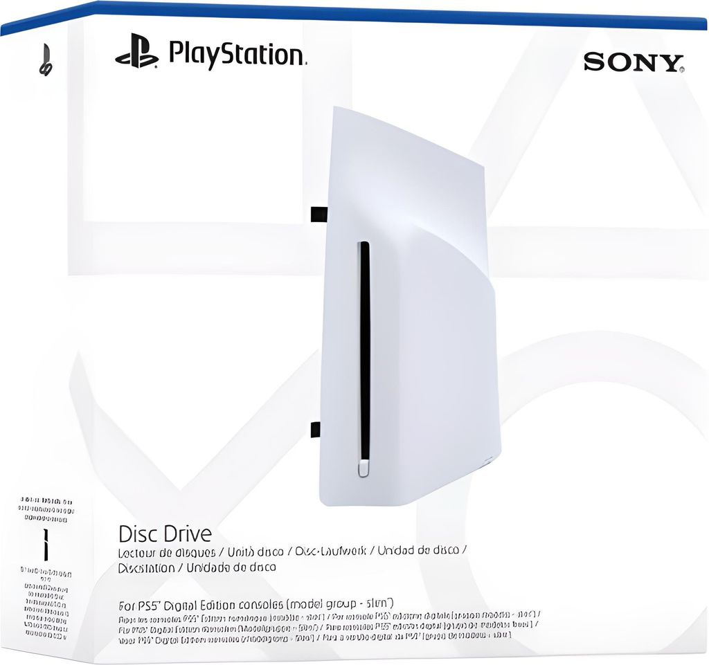 Sony Disc-Laufwerk Für PlayStation 5 Pro Und PS5® Digital Edition-Konsolen Slim 711719580799