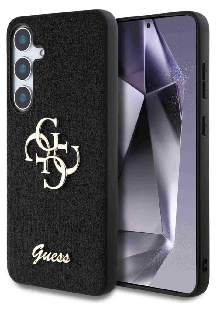Etui Guess fisso Glitter Grande 4G Logo Metallo Fare Immagine del prodotto 