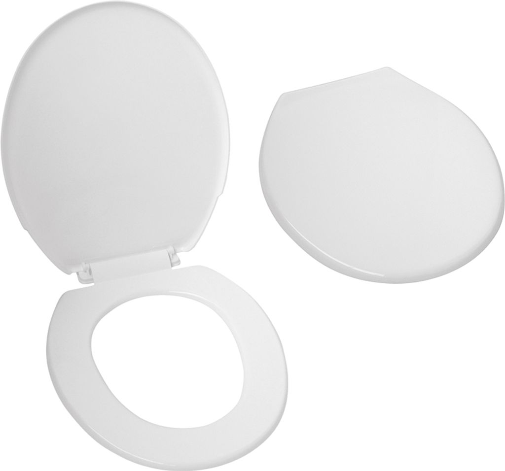 WC doska T-3550 antibakterial biela Obrázok produktu 