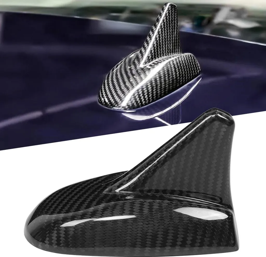Couvercle d'Antenne de Toit Carbone pour Maserati Quattroporte 2013