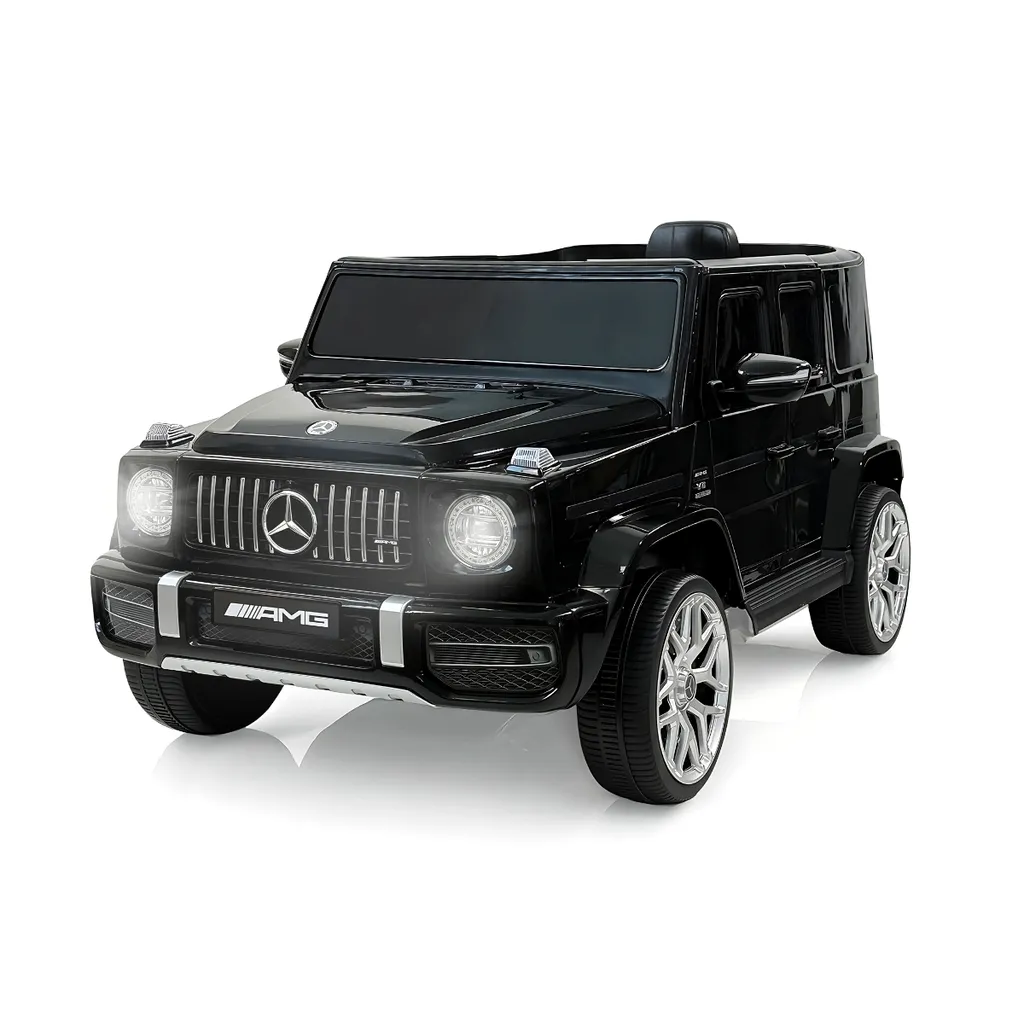 Mobiclinic Mercedes Benz Voiture Électrique Enfant avec Télécommande USB