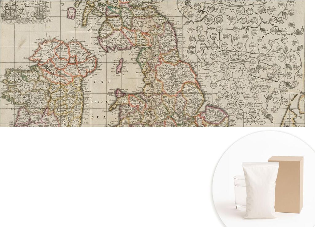 Fototapete - Wandbilder für Wohnzimmer - 208x146 cm - Dekorative Wandfolie - Modernes Design für Wanddekoration - Tapeten für Innenräume - Anti...