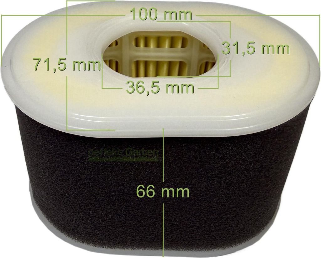 Luftfilter für Loncin G160F G200F G200FD LC168F-1 LC168F-2 / 180100034-0001
