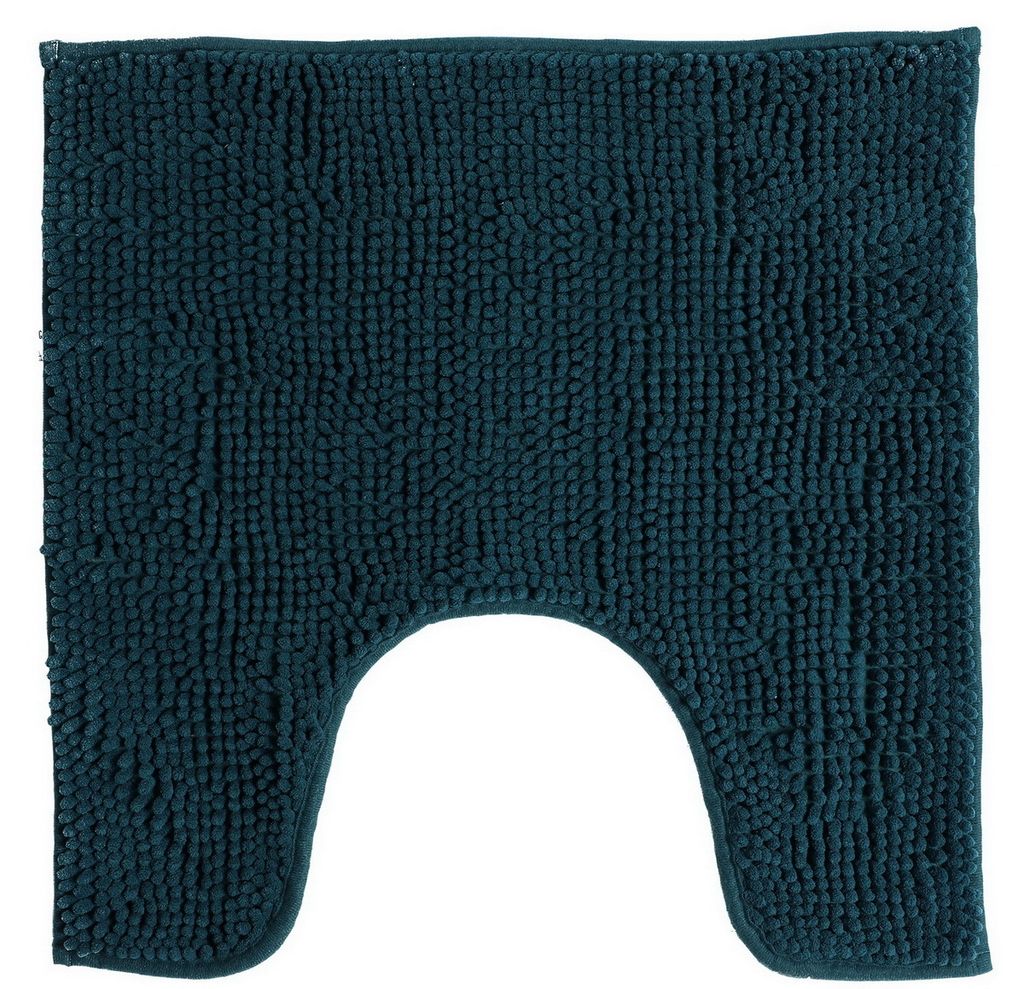 Urban Living WC/Toilette Badvorleger/Badematte - dunkelblau Produktbild 