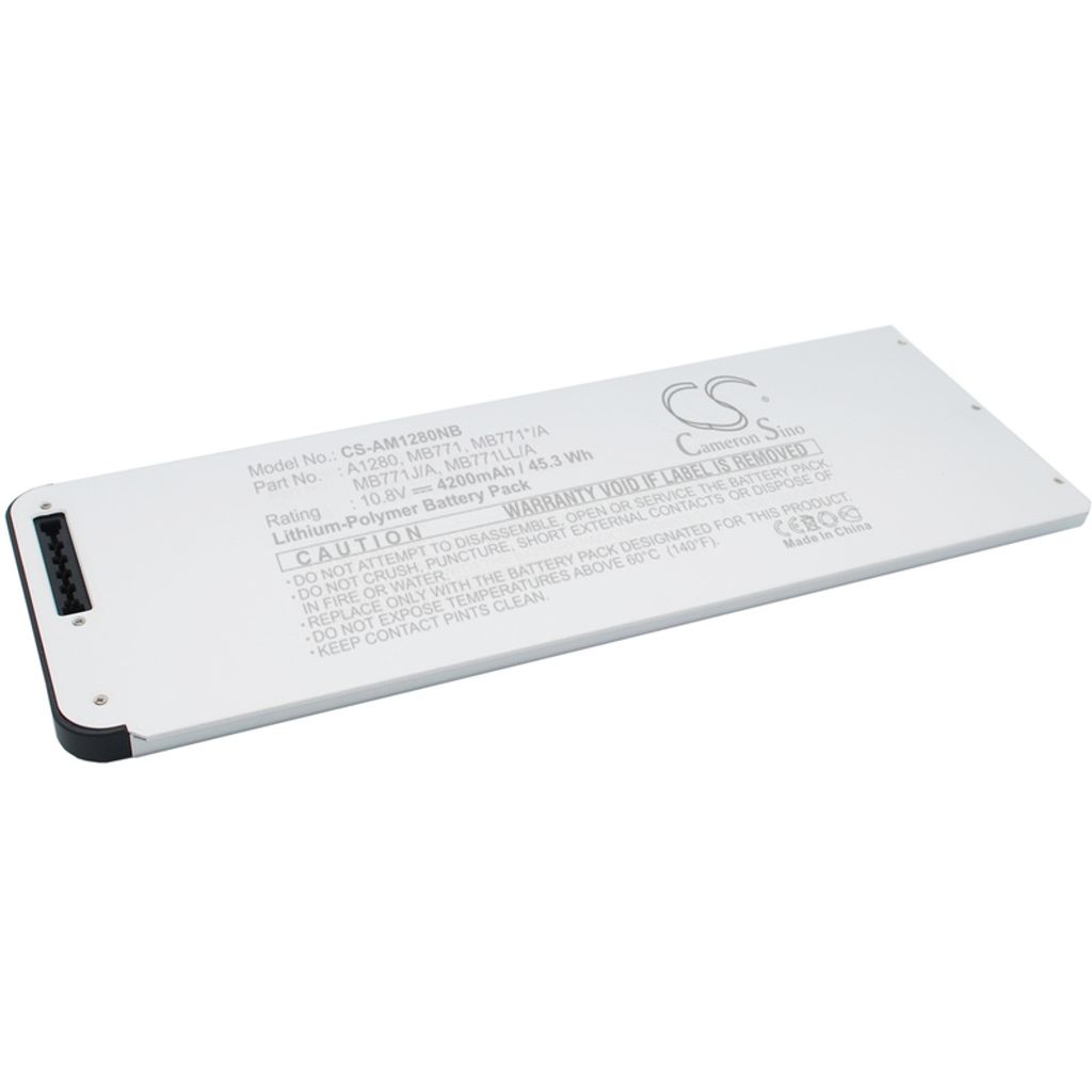 Baterie pro Apple MacBook 13" A1278 (ekv.A1280) 4200mAh, Obrázek produktu 