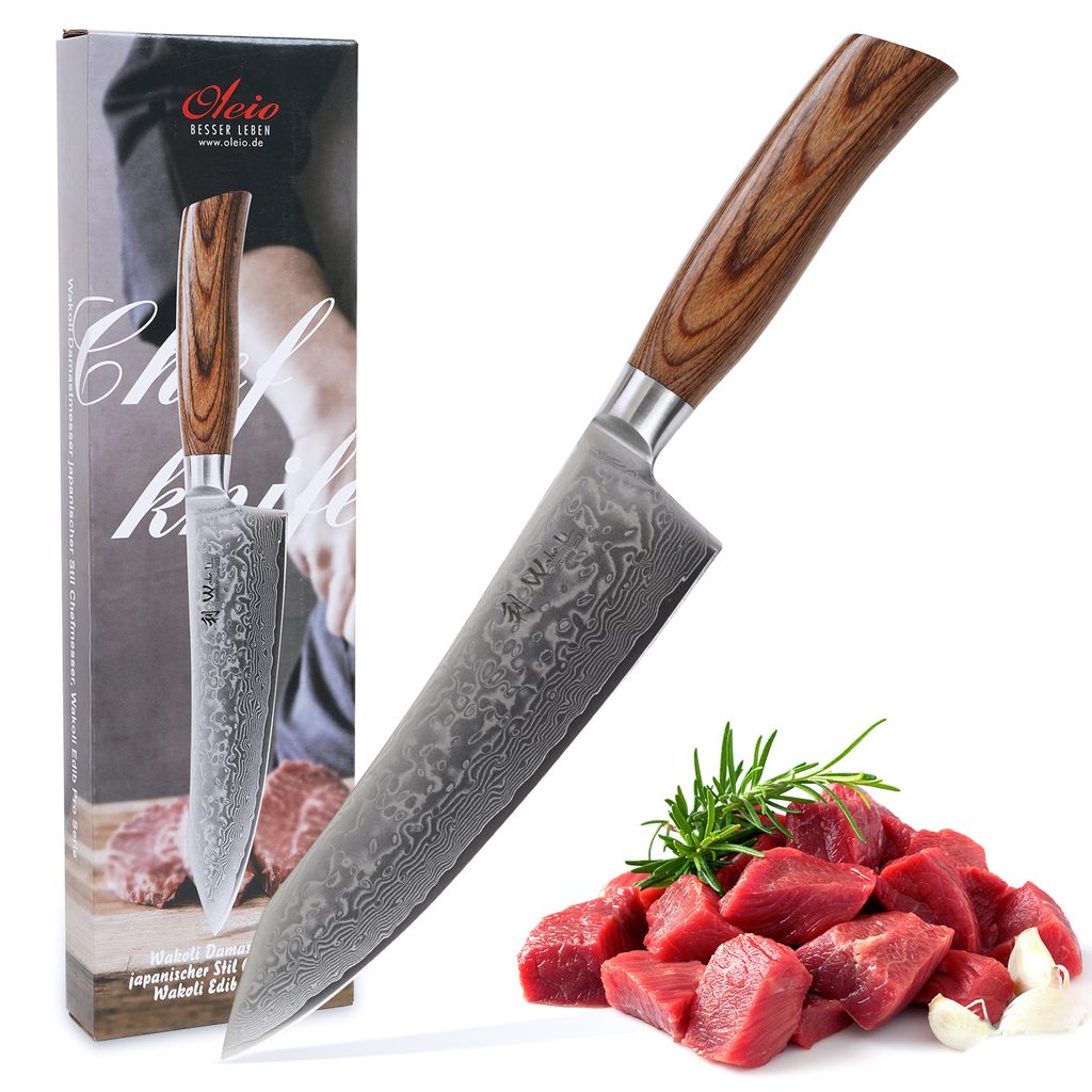 Wakoli EDIB Pro Damast Chefmesser Kiritsuke I | Kaufland.de