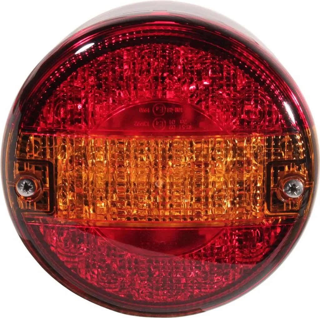 Éclairage arrière LED 140 mm pour rénovation de remorque et châssis