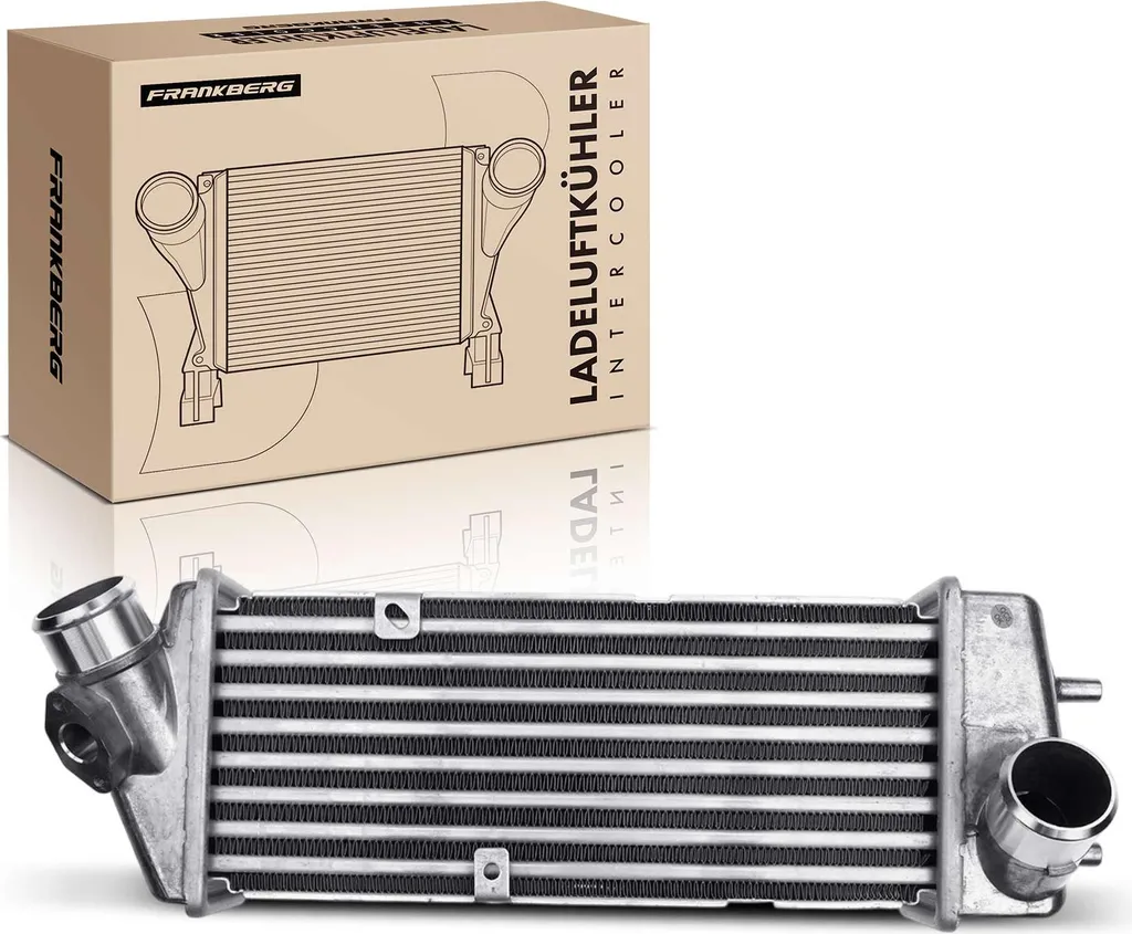 Intercooler en aluminium pour Hyundai Accent III MC et KIA Rio II 2005-11