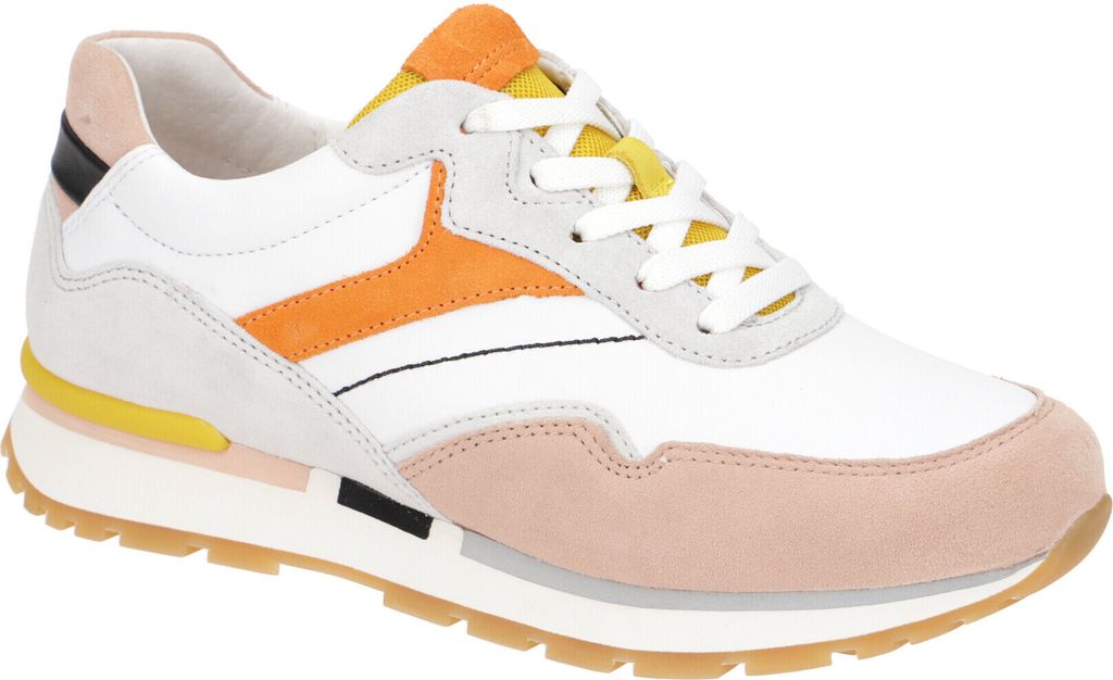 Gabor (0) Sportliche Schnürschuhe Damen 31333632343231 Weiß 39 EU
