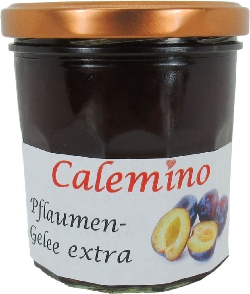 Pflaumen-Gelee extra mit braunem Rohrzucker 350g