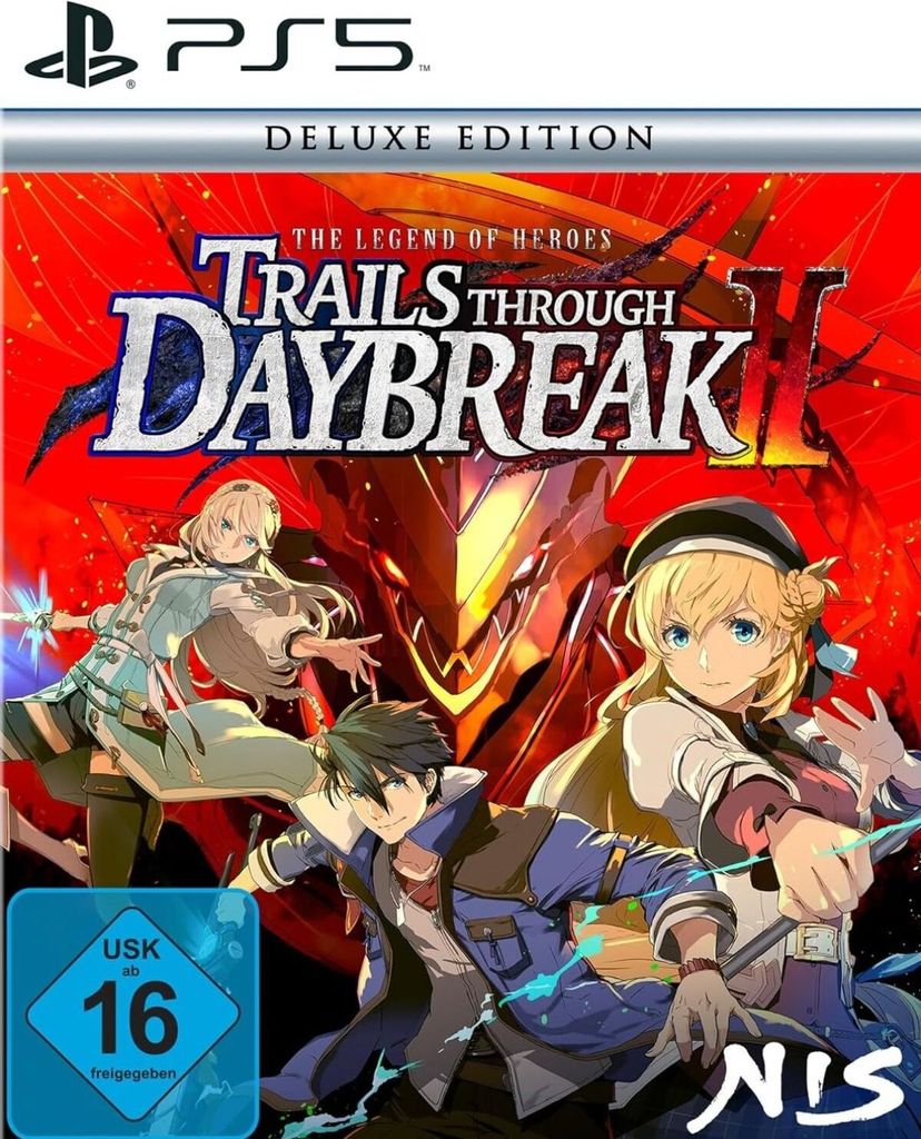Legend of Heroes: Trails of Daybreak 2 PS-5 DLX