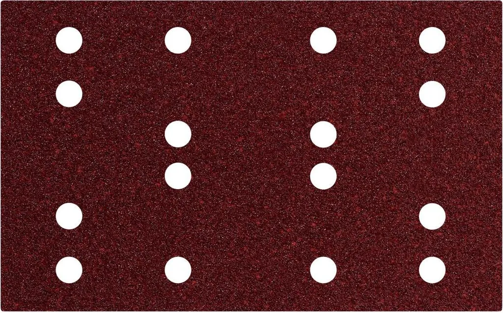 Abrasifs Auto-agrippants 80x133 mm P60 pour Ponceuse Vibrante Metabo