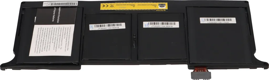 Batterie de remplacement ordinateur portable MacBook Air 11 A1370 - 5