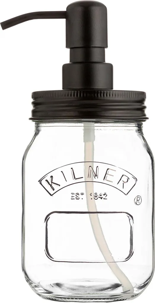 Dispenser Sapone Ceramica e Legno | Distributore Sapone Naturale Eco