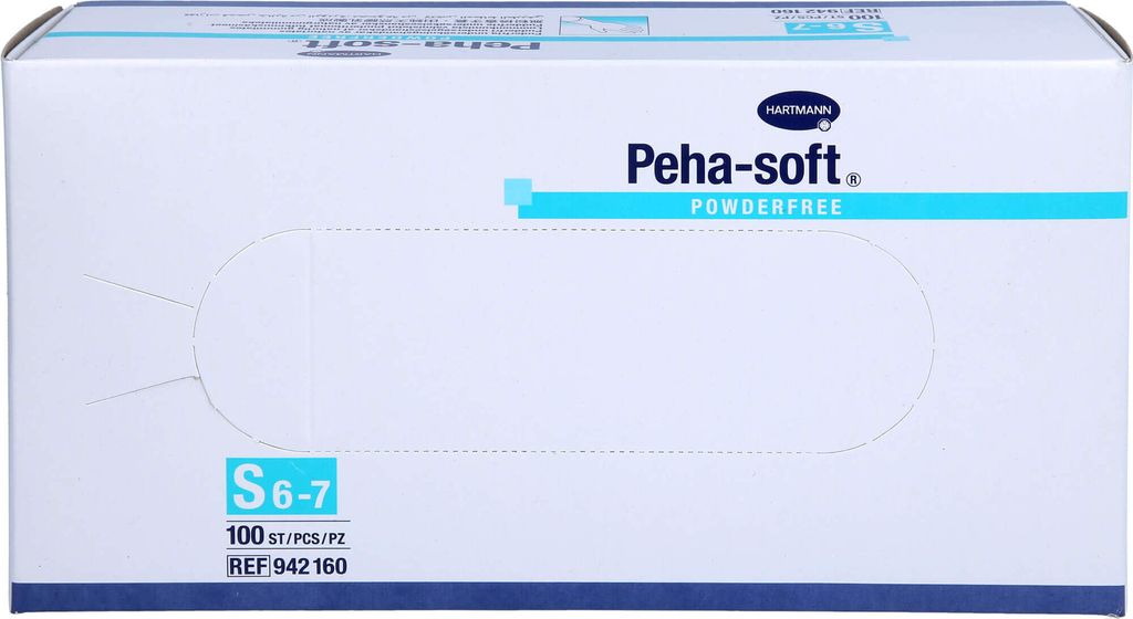 Hartmann Peha-soft powderfree U.-Handschuhe S (100 Stck) Produktbild 5