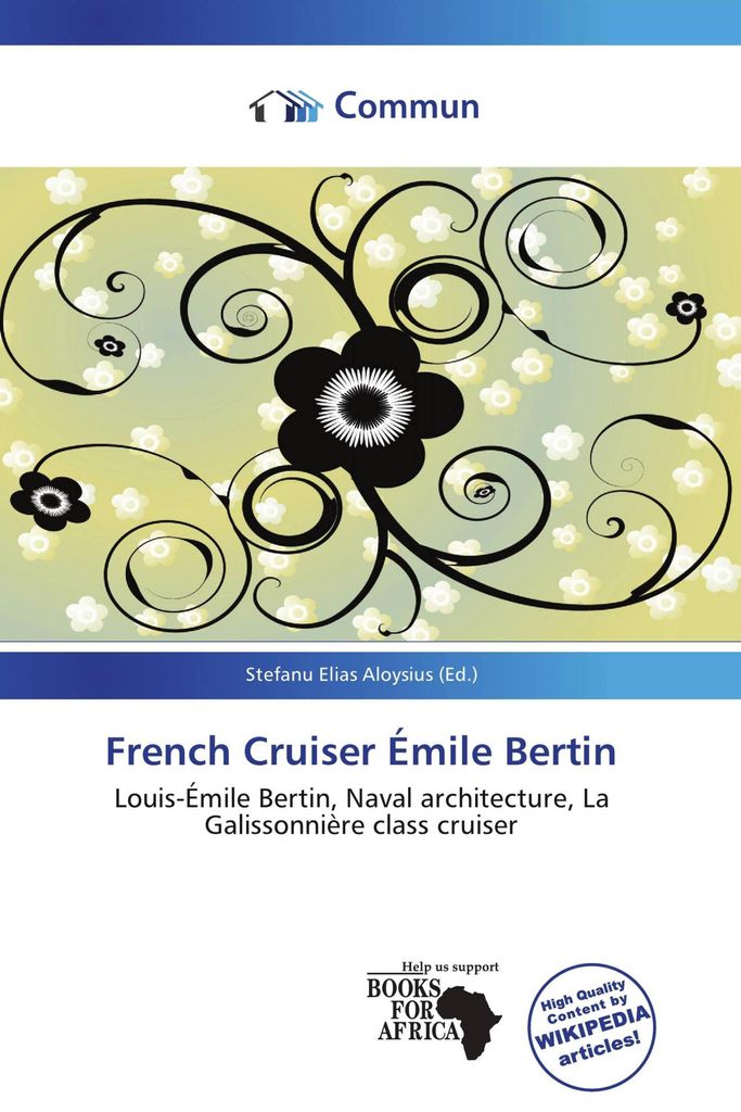French Cruiser Émile Bertin
