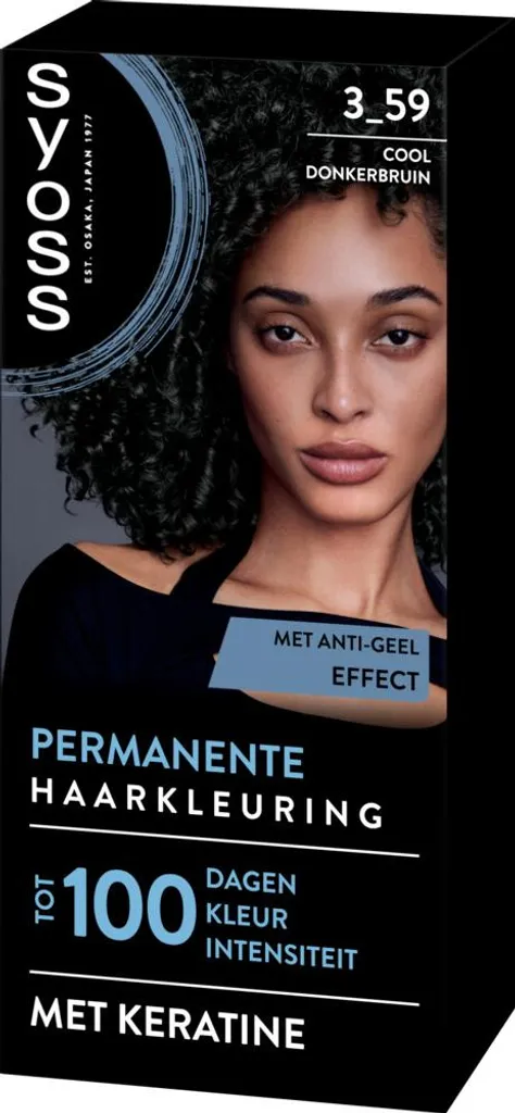 Colore Capelli SYOSS 3-59 Castano Freddo: Look da Salone a Casa Tua