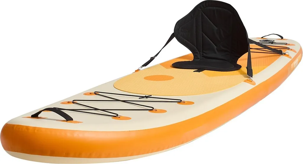 Stand Up Paddle gonflable polyvalent Pack complet avec pagaie et sac - 10