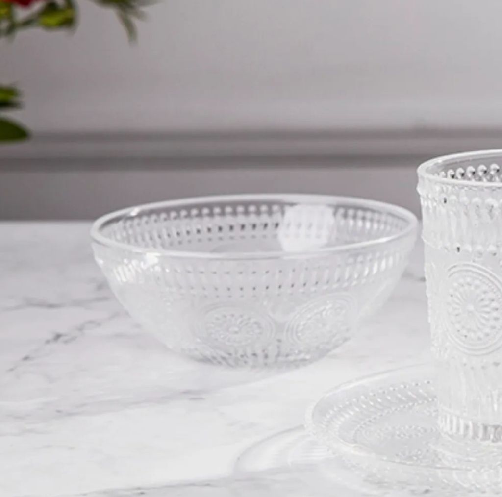 Salaterka szklana 13cm Daisy Altom Design | Kaufland.pl