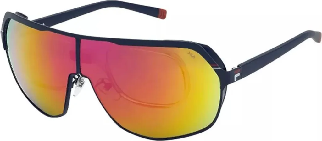 Lunettes de soleil homme Fila SFI12599R22X anti-éblouissement et confort