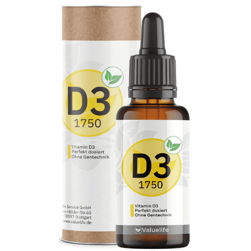 Vitamin D3 Tropfen 1750 Tropfen zu je 1000 Kaufland.de