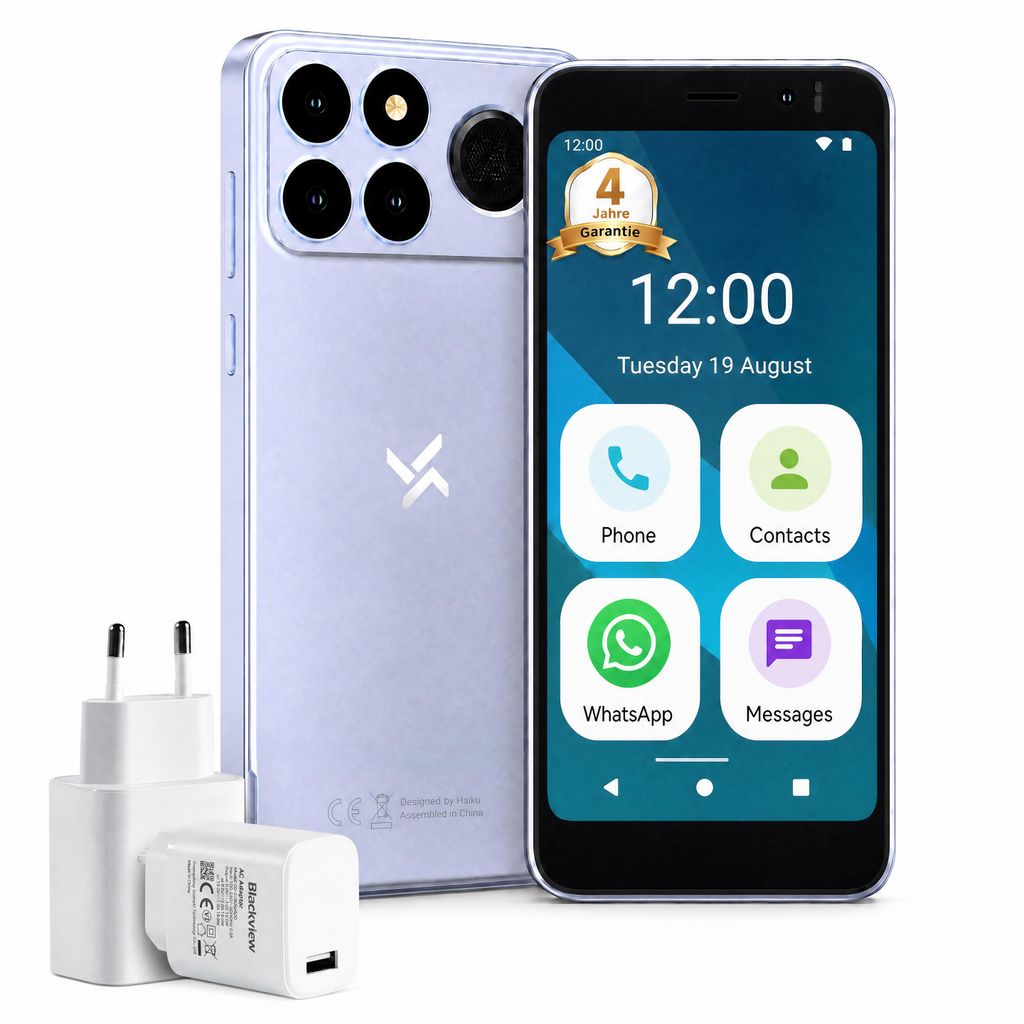 2026 NOTE 10 Ohne Vertrag 4G Seniorenhandy, 2900mAh, Produktbild 