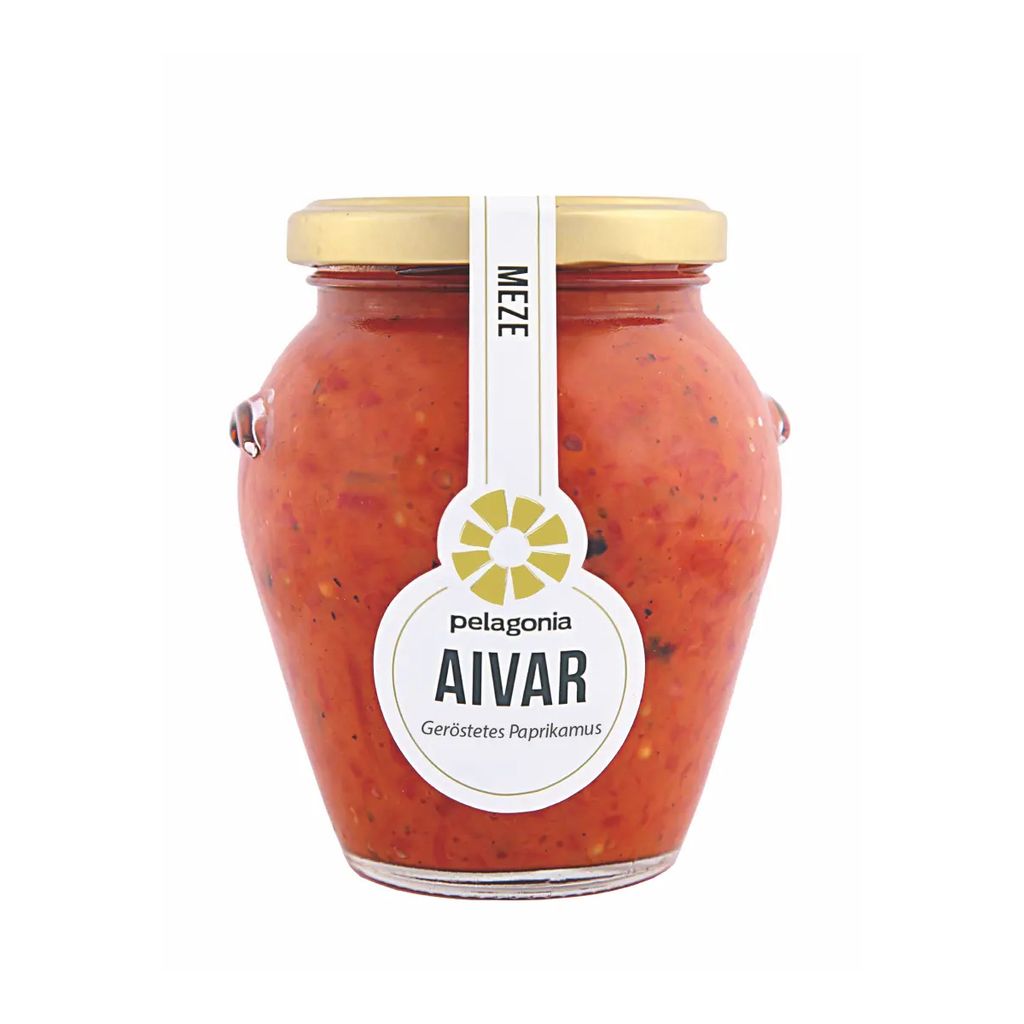 Pelagonia Aivar purée de poivrons et d'aubergines grillés Image du produit 