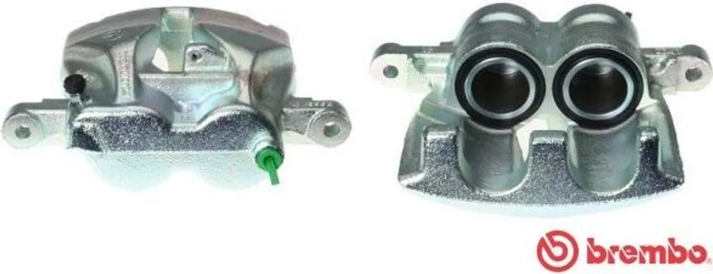 Freinage sûr avec l'étrier arrière Brembo F 50 278 pour Sprinter 4,6-t