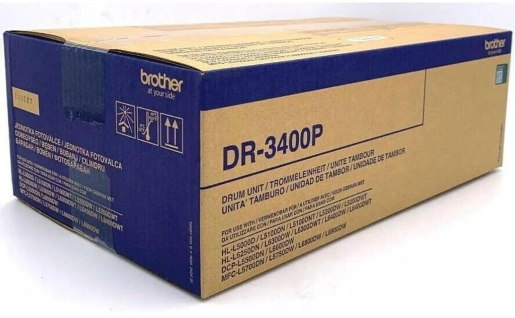 BROTHER DR3400P, Neue Farben:Schwarz Produktbild 