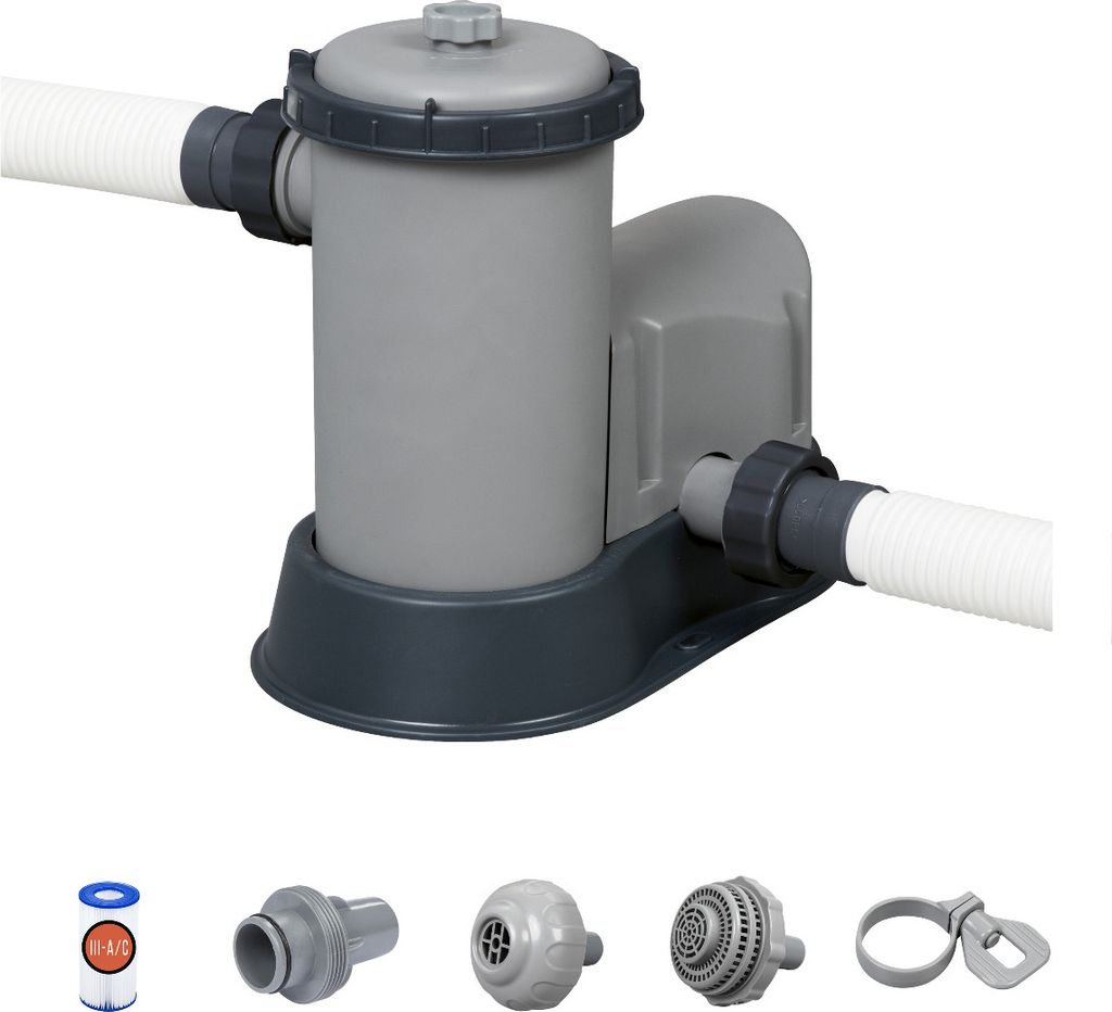 BESTWAY 58389 kartušová filtrace 5678 l/h Immagine del prodotto 