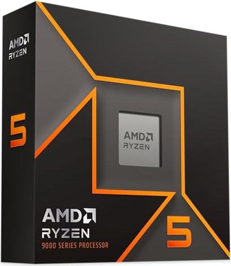 CPU AMD Ryzen 5 9600X CPU Socket AM5 AMD Ryzen 5 9600X, AMD Ryzen™ 5, Gniazdo AM5, 4 nm,