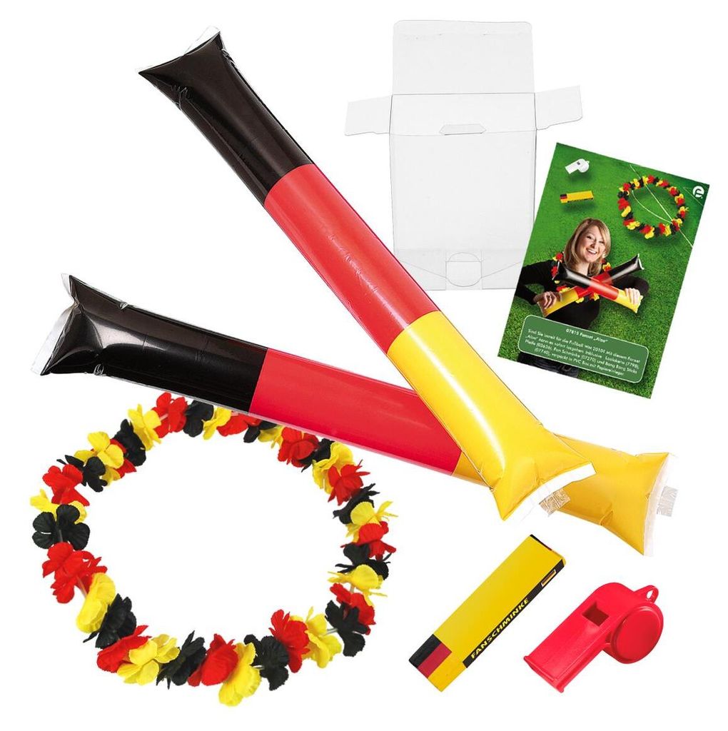 Fanset "Aloa" Deutschland-Farben deutschland-Farben Produktbild 