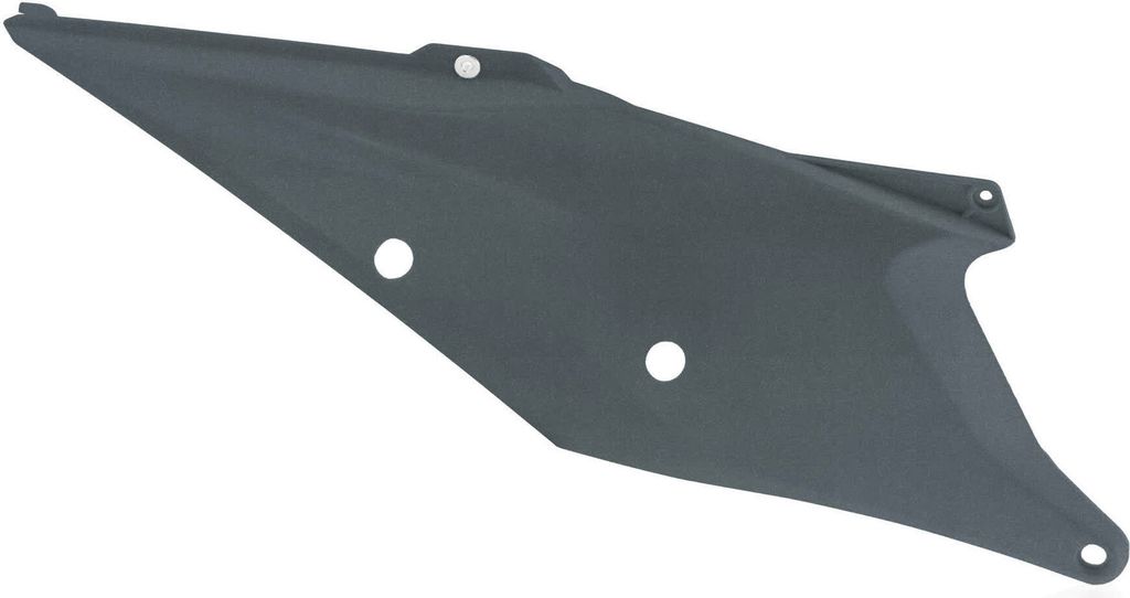 ACERBIS metallgraue Seitennummerntafeln für KTM
