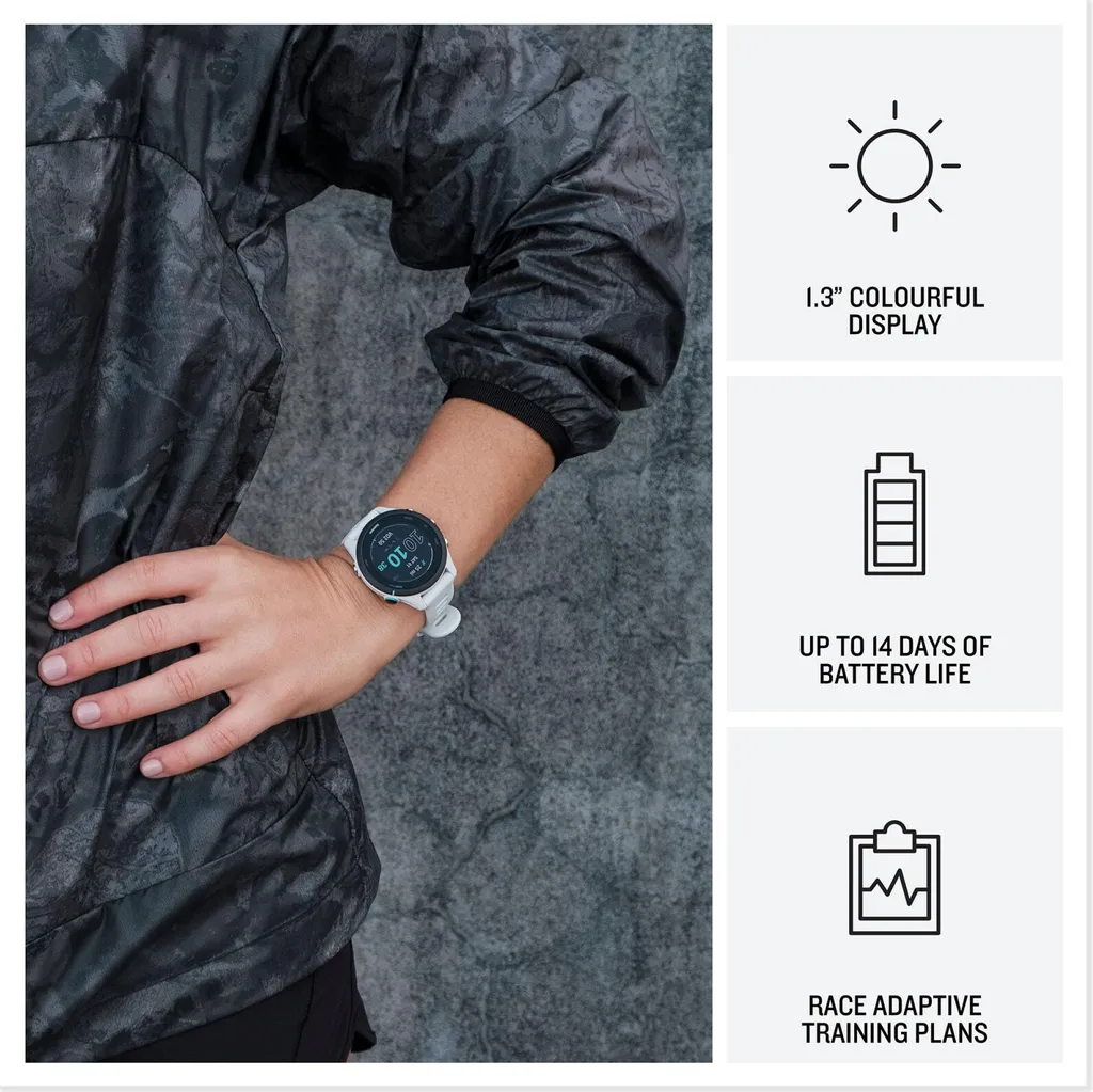 Améliorez vos Chronos avec la Garmin Forerunner 255 Gris et son GPS - 21