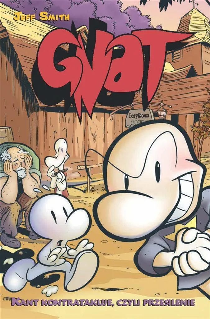 BD Gnat Volume 2 Kant contre-attaque ou solstice pour passionnés de Philo
