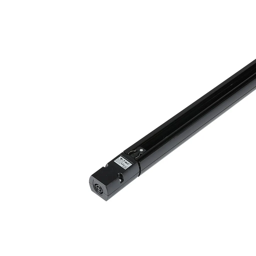 Rail LED Noir 1m Triphasé 3F Solution Black System - Modèle Robuste 9944