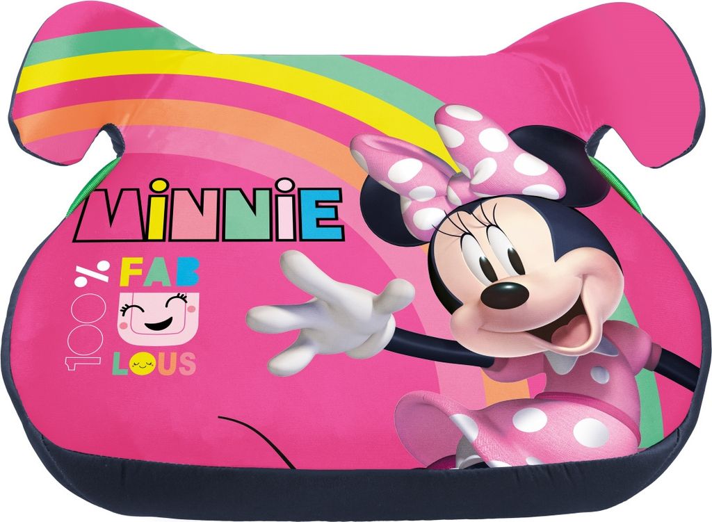 SEVEN Podsedák do auta Minnie Duha tvrzený polyethylen, Zdjęcie produktu 