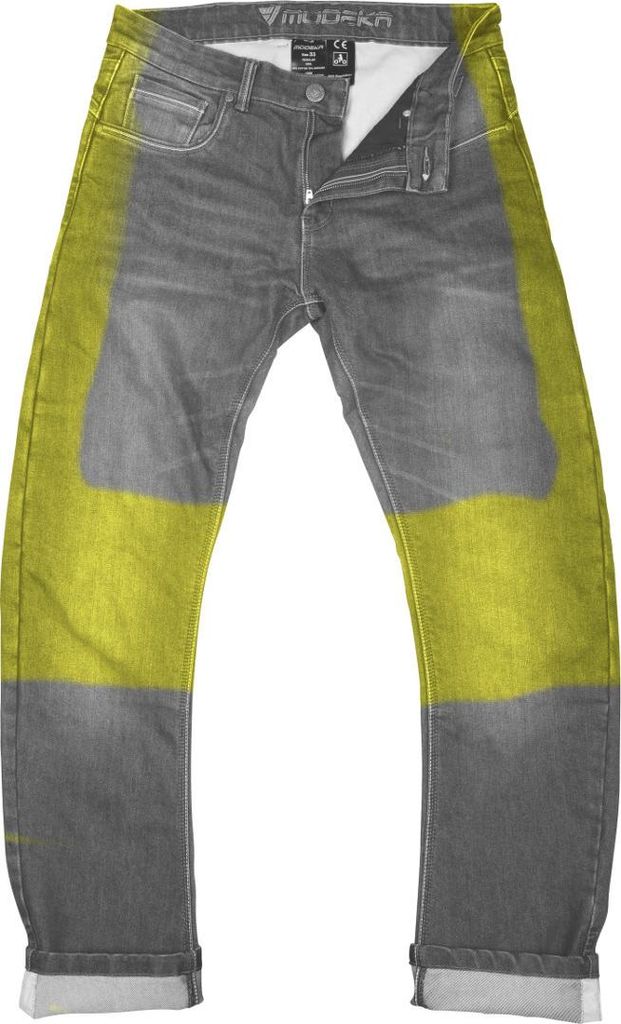 Modeka Nyle Cool Motorrad Textilhose, blau, 40