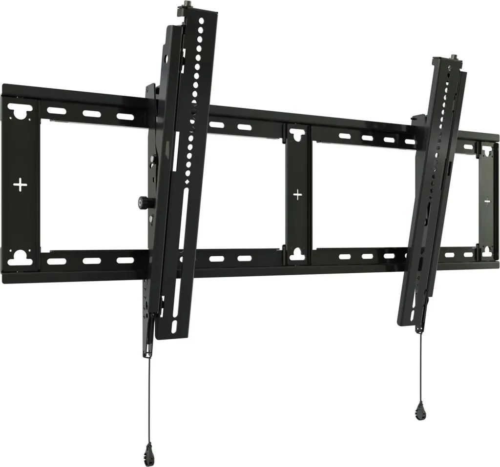Support TV Mural Inclinable Large Chief RLT3 Série FIT Noir Robuste