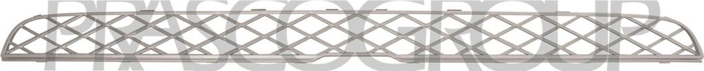 PRASCO Lüftungsgitter Grill Stoßfänger für BMW X5 (E70) Titan