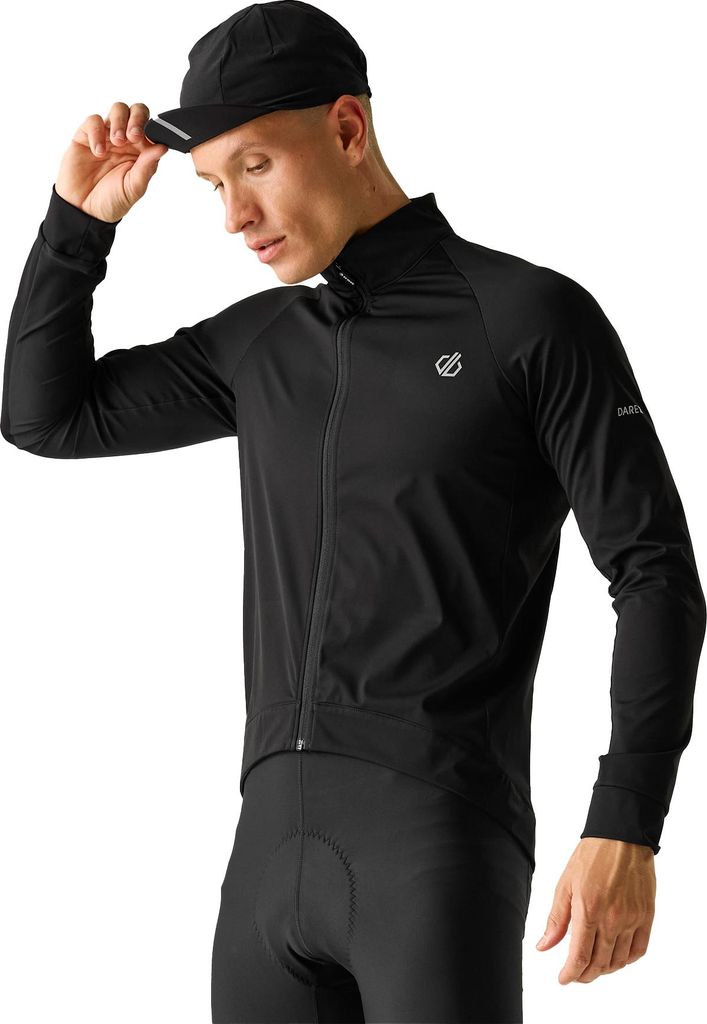 Dare 2B - "Chaser" Midlayer für Herren RG12872 (L) (Schwarz)
