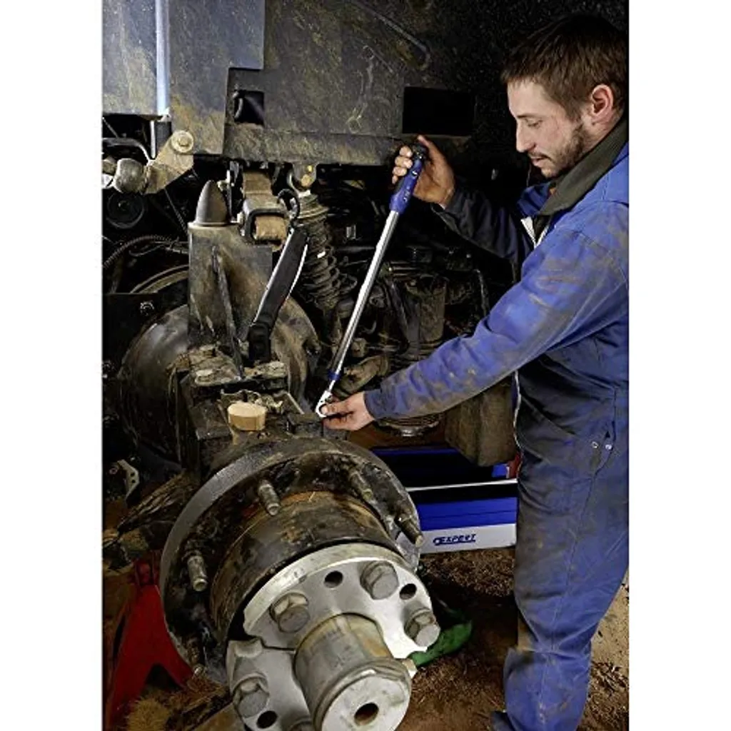 Clé dynamométrique EXPERT 1/2 60-340 Nm - Serrage de précision E100109