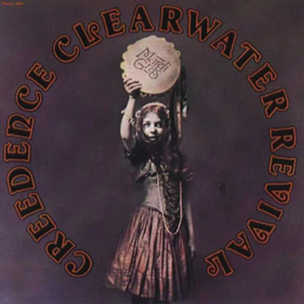 Vinyle Creedence Clearwater Revival Mardi Gras LP Pressage Standard
