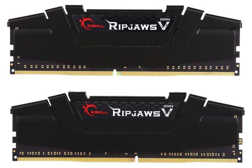 G.Skill Ripjaws V F4-3200C16D-16GVKB, 16 GB, 2 x 8 GB, Obrázek produktu 