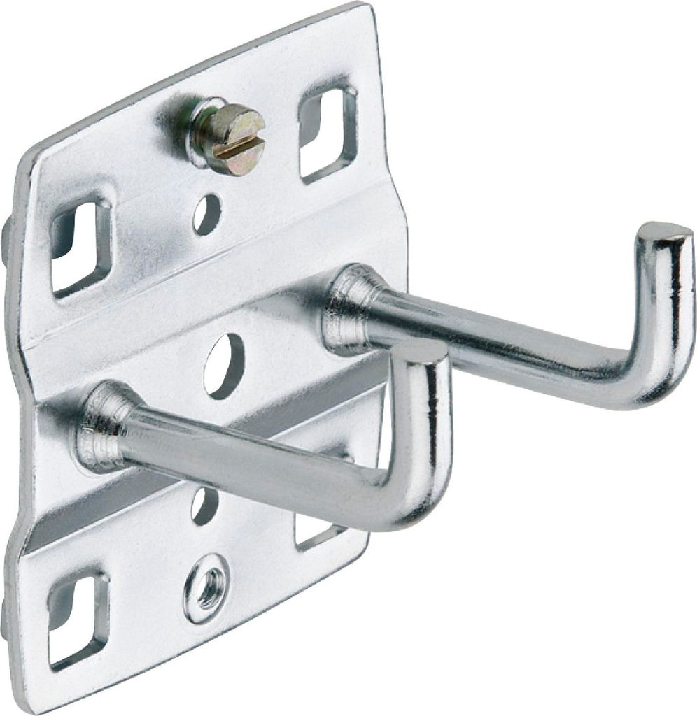 METEC Werkzeughalter doppelt 50 x 35 mm senkrechtes Hakenende