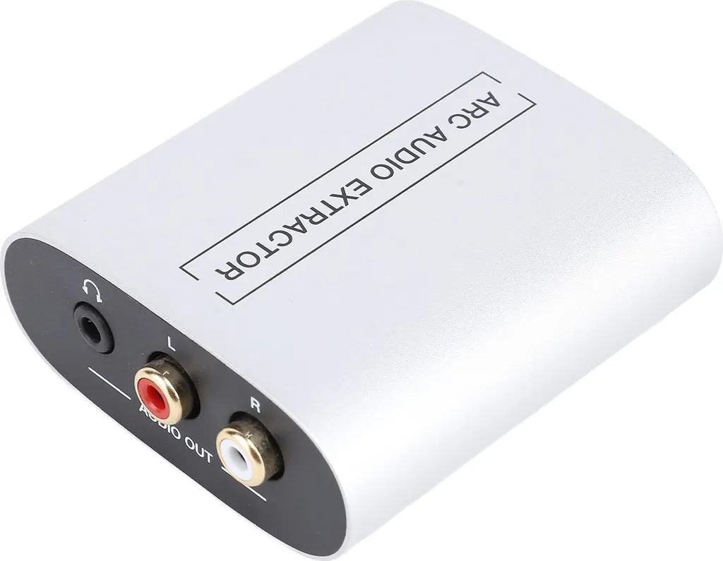 Adattatore Audio ARC a Analogico LR - Estrattore Professionale Stereo - 3