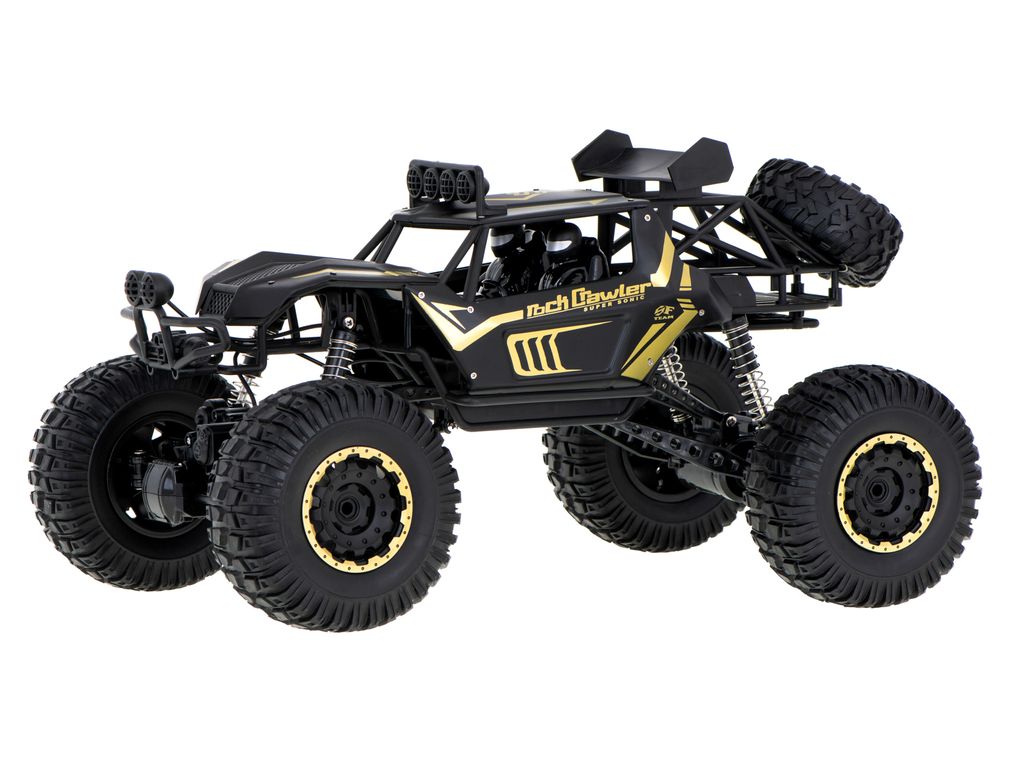 Aga RC Auto Rock Crawler 2.4GHz 1:8 51 cm schwarz Produktbild 